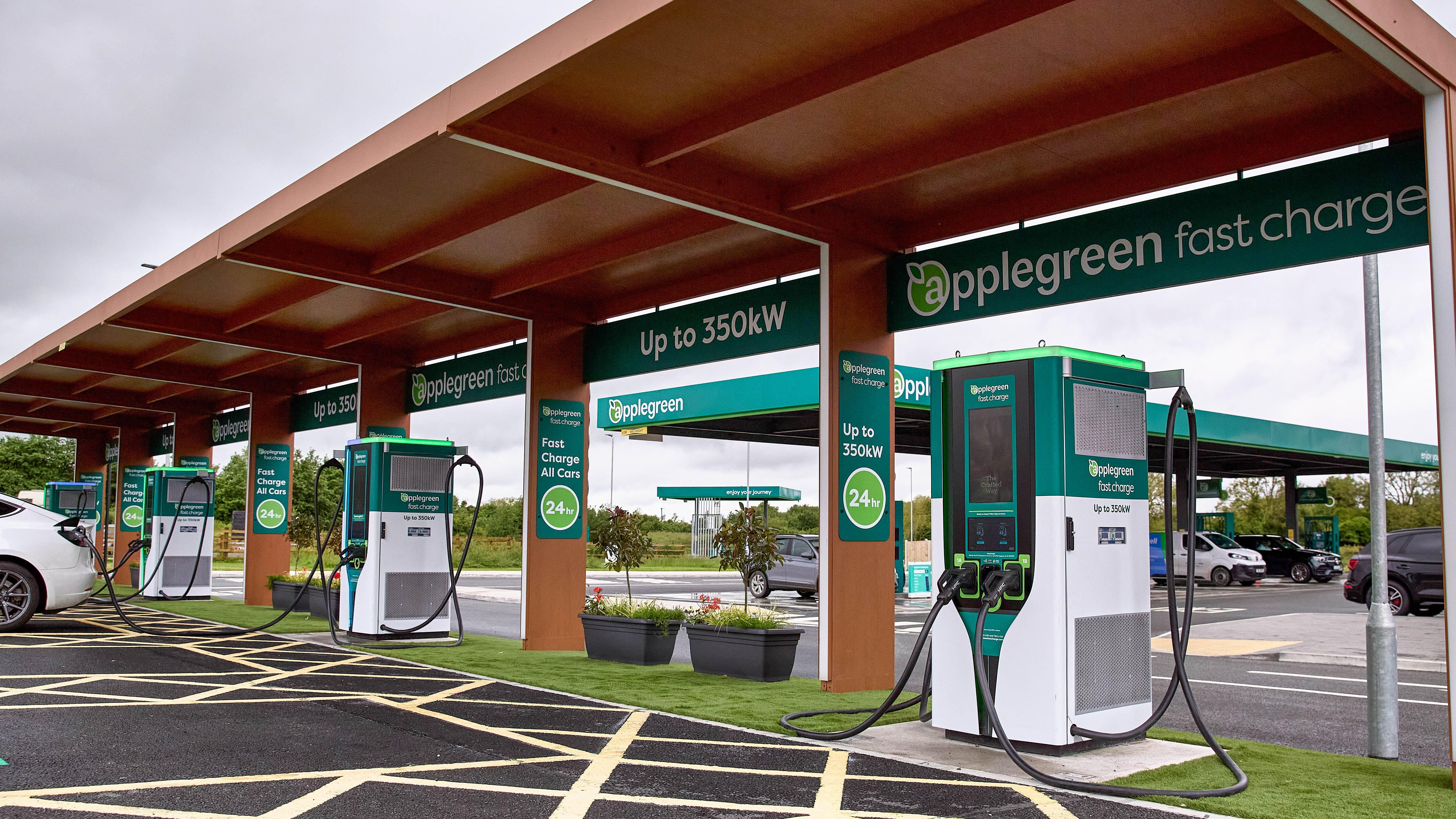 Car charging station