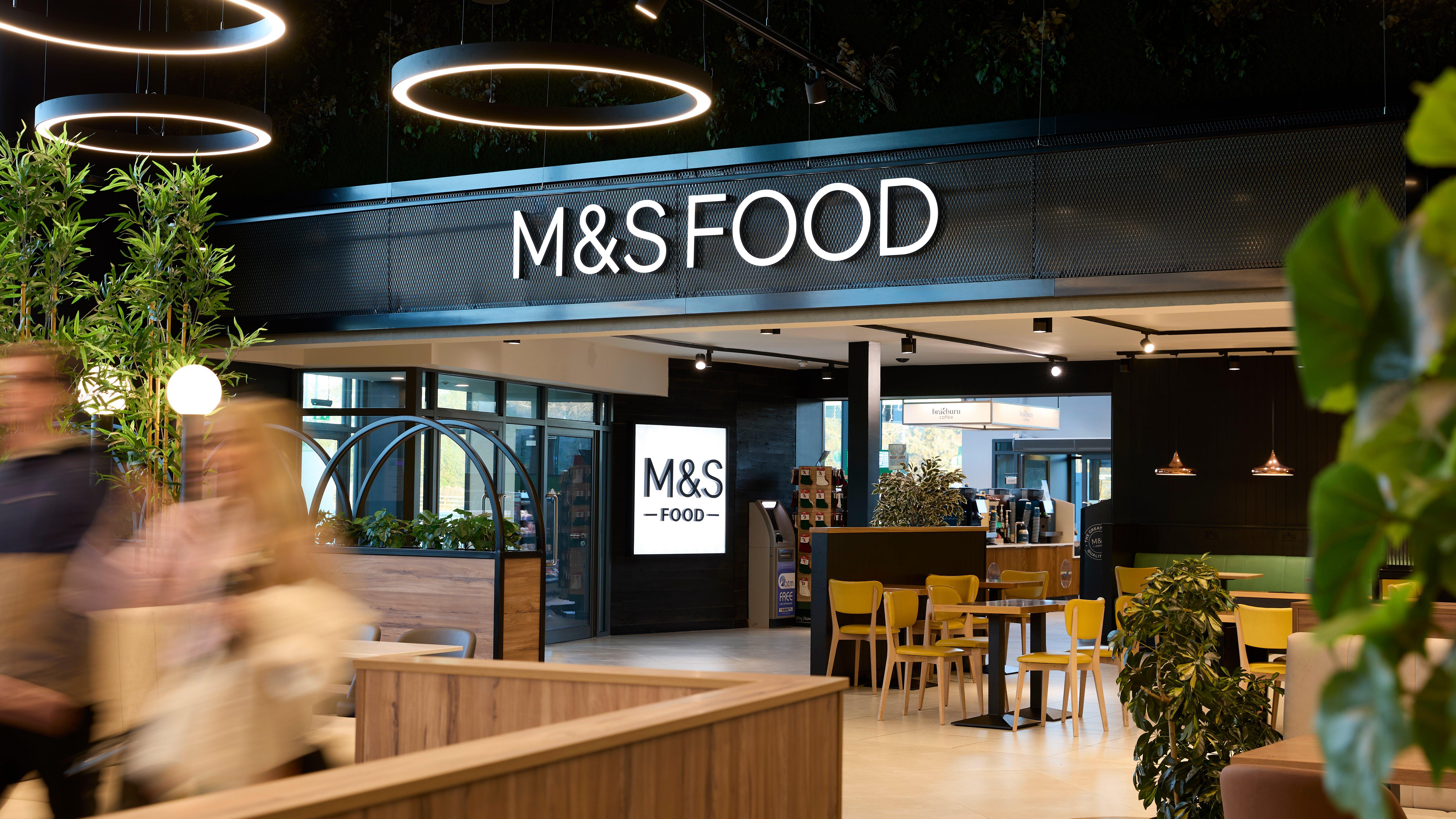 Marks and Spencers food