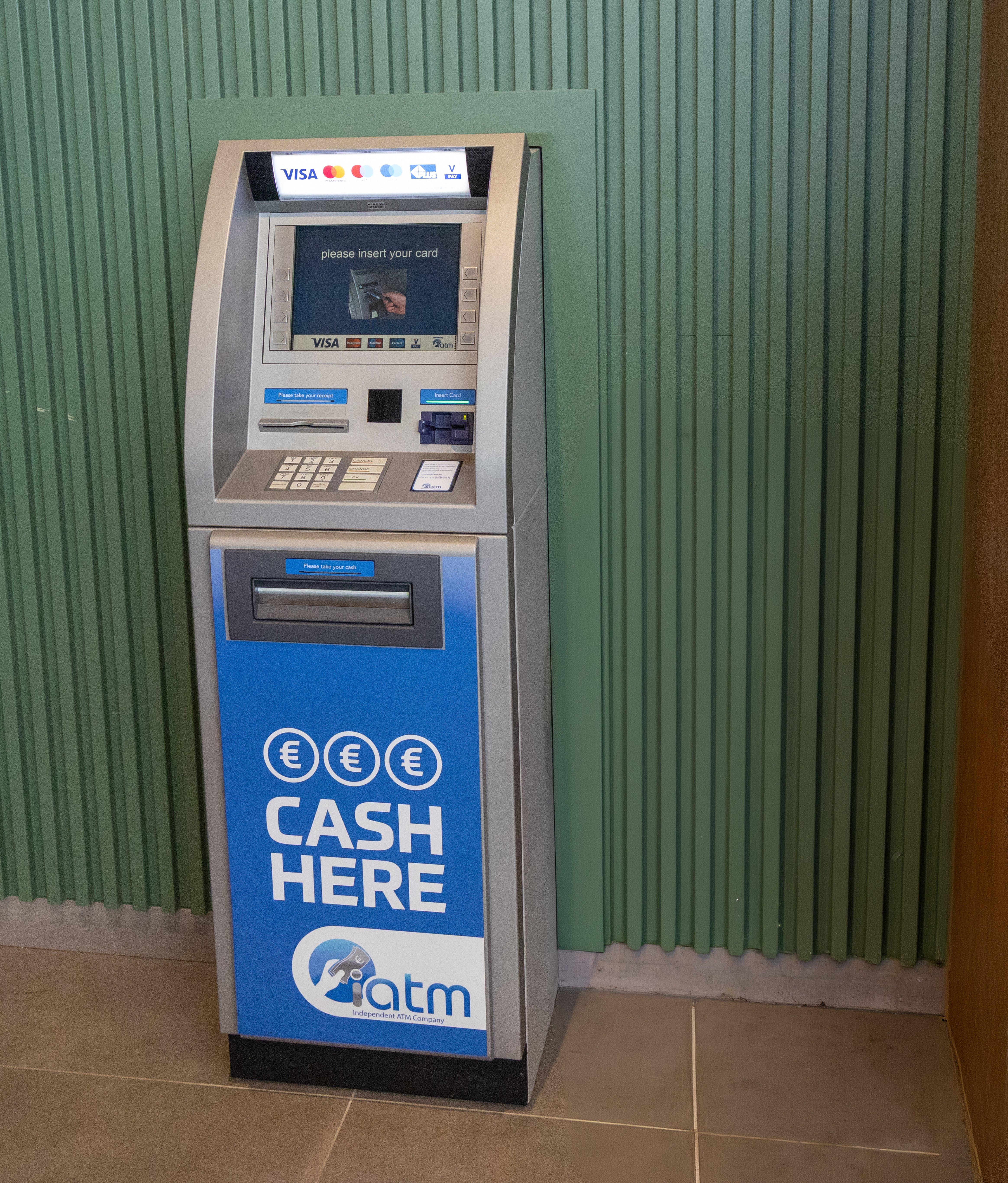 ATM machine
