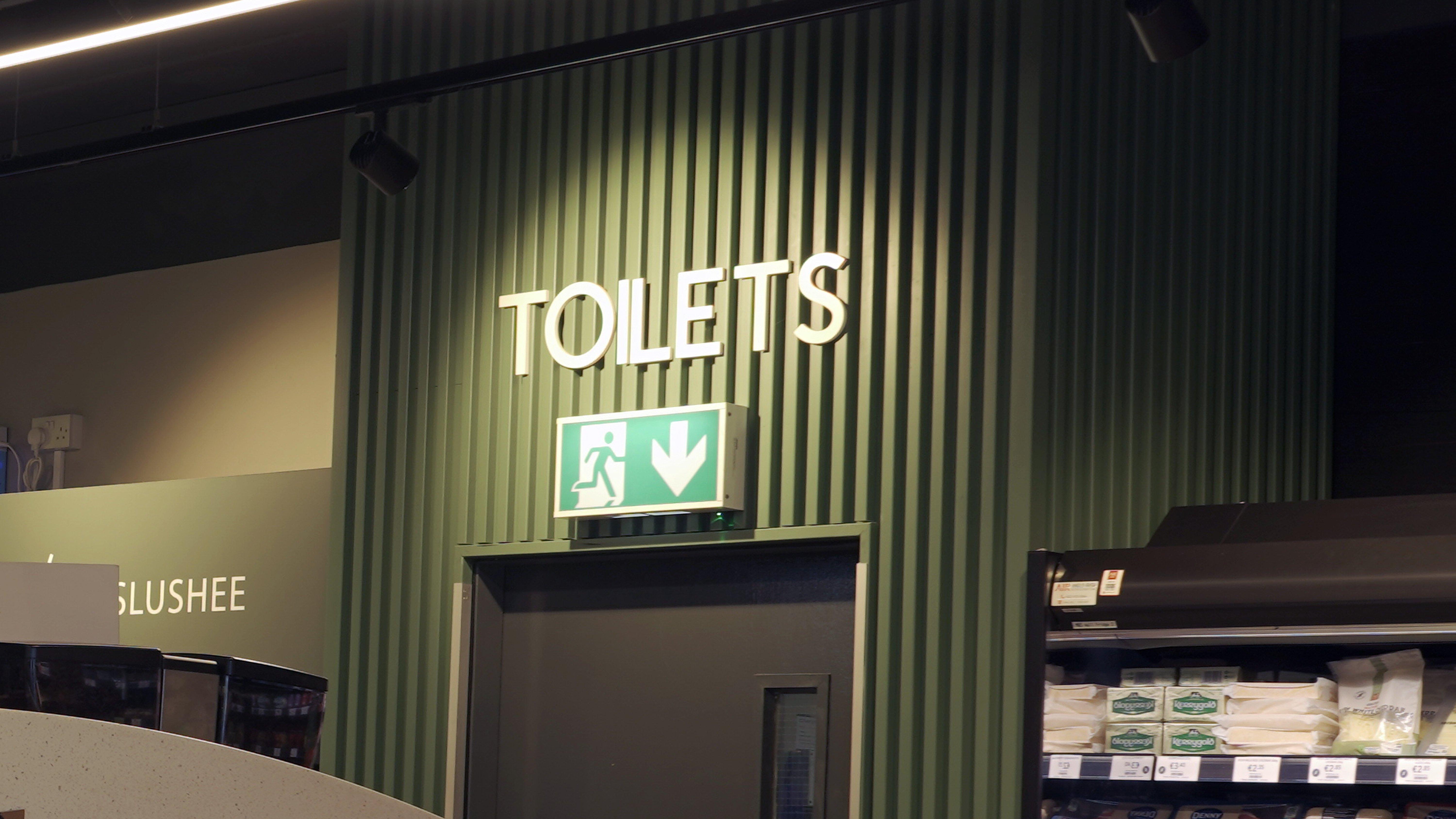 Clean toilets