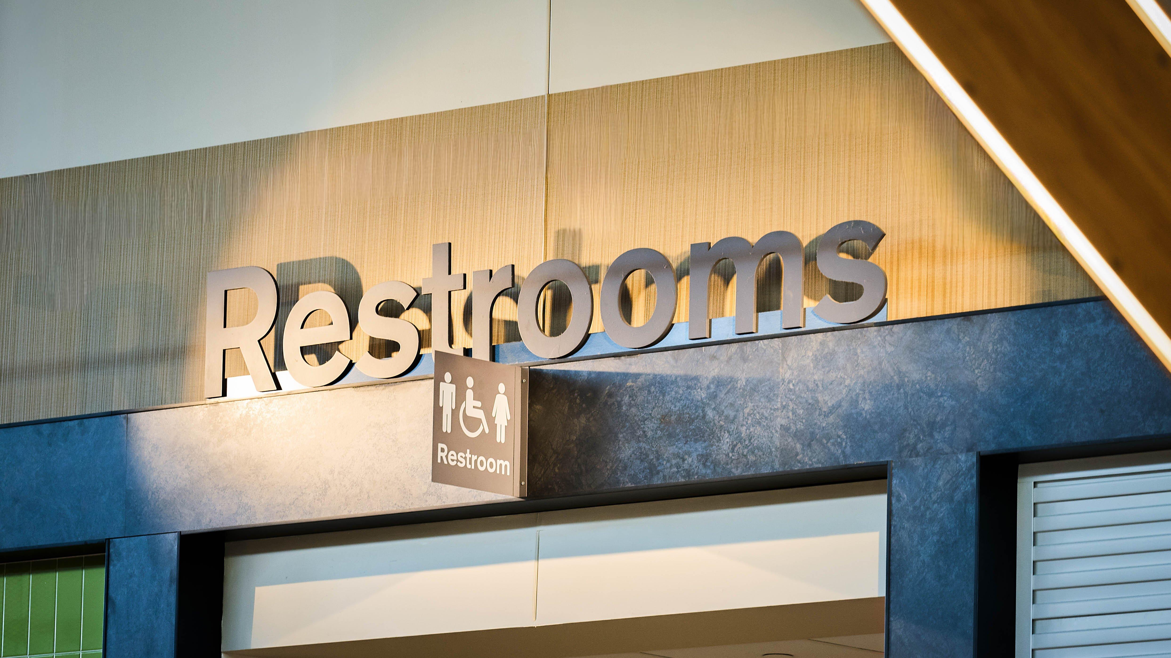 Restrooms