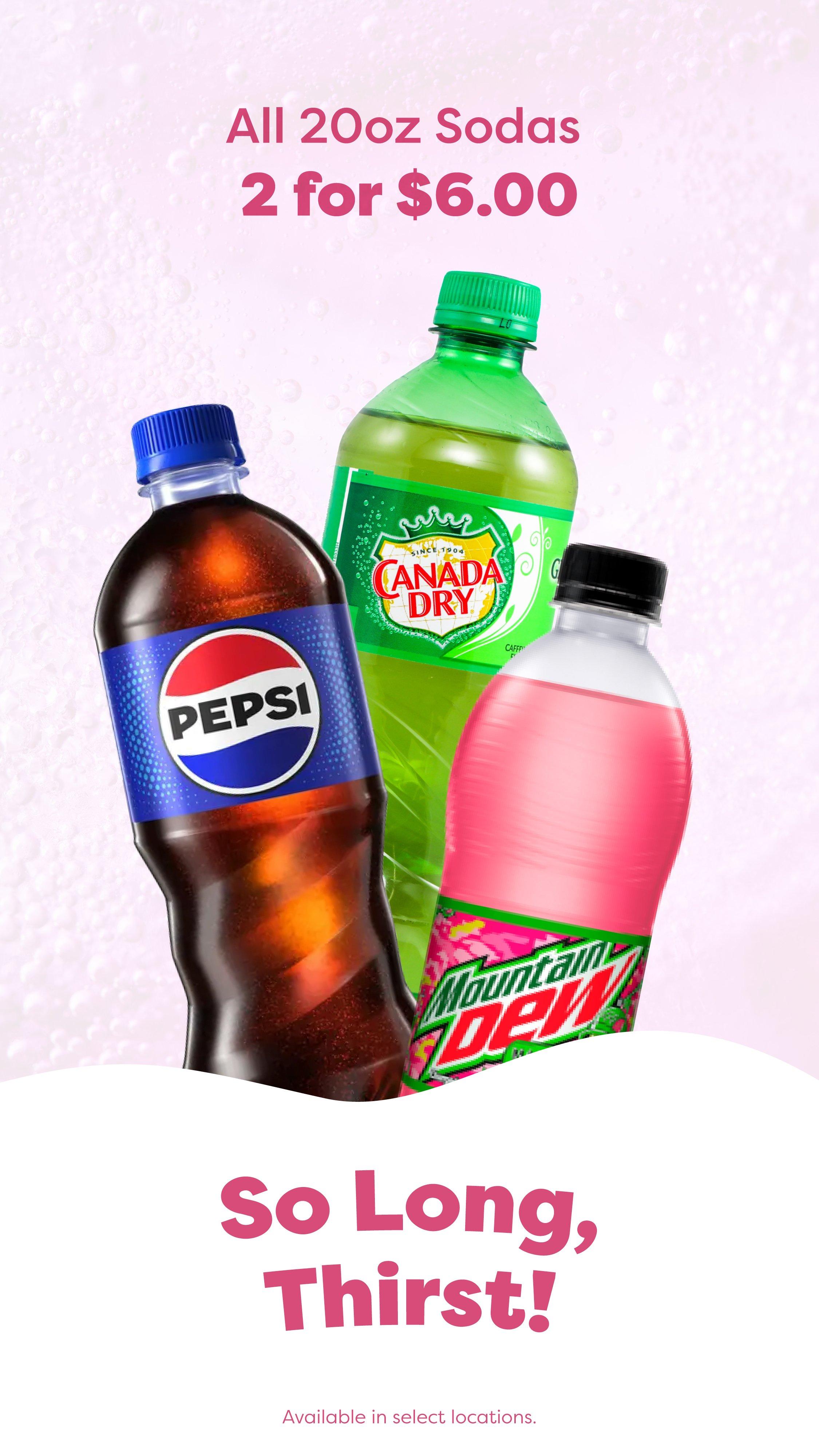 Soda promos