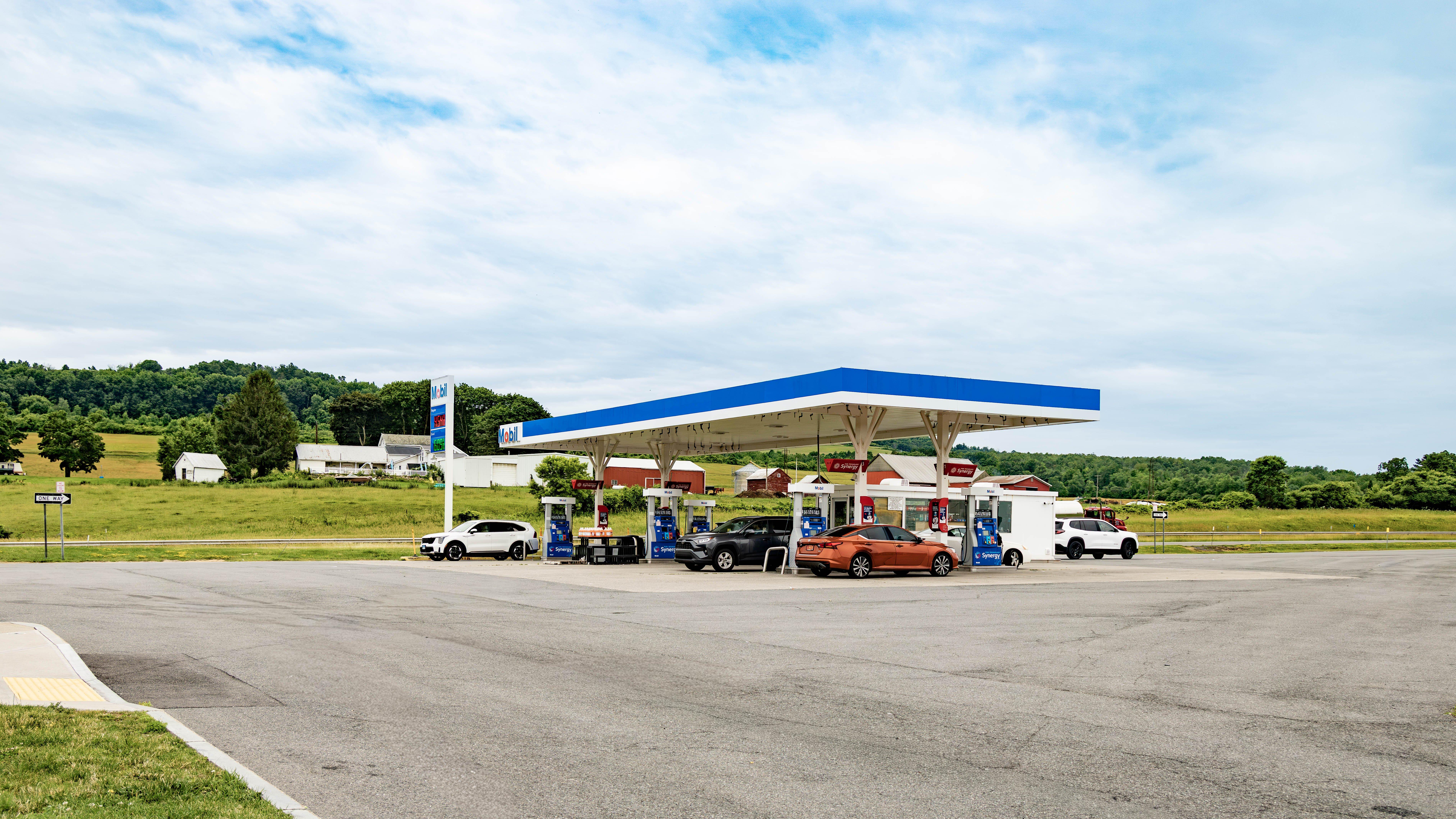 Gas station