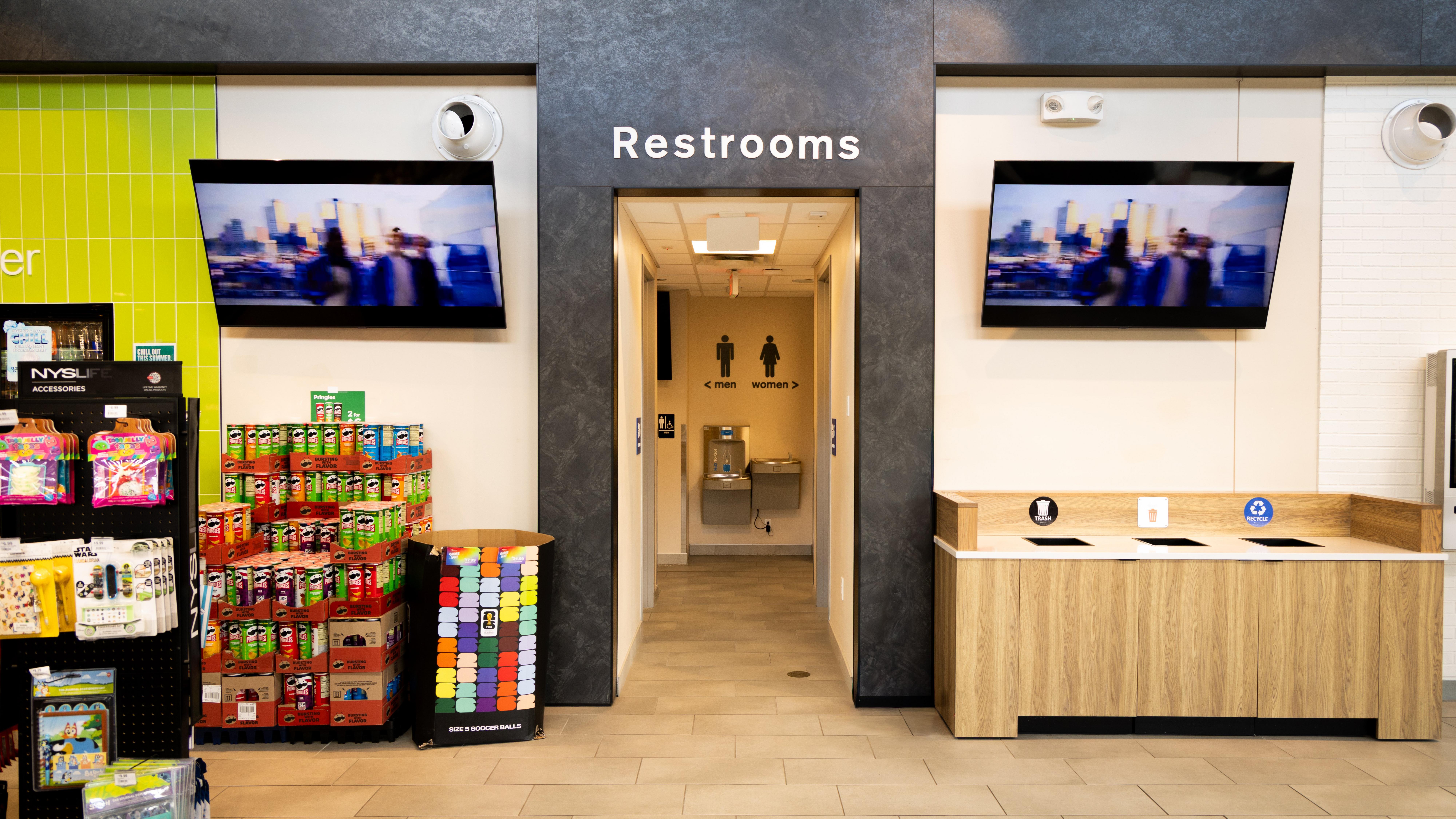 Restrooms