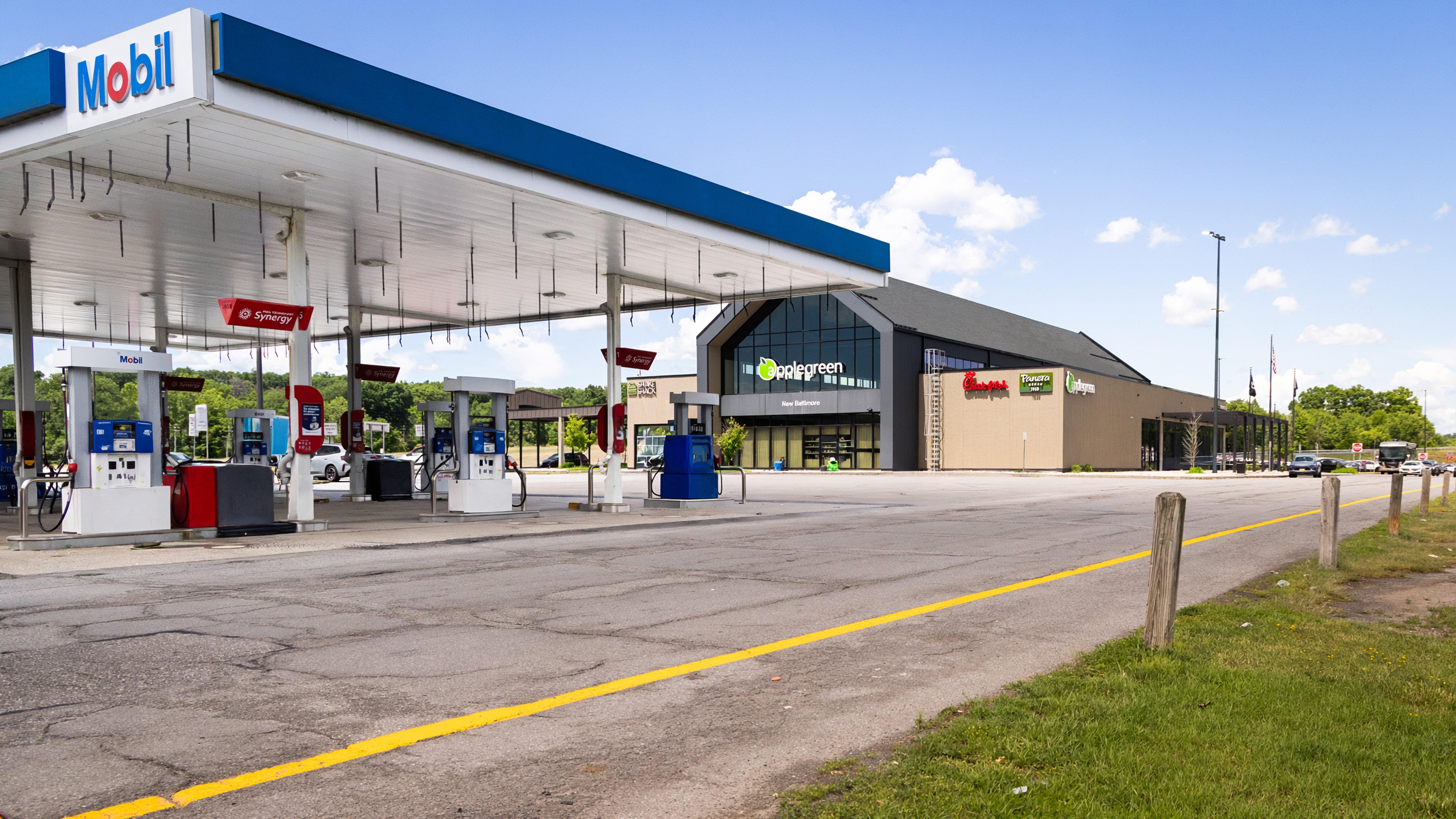 Gas station