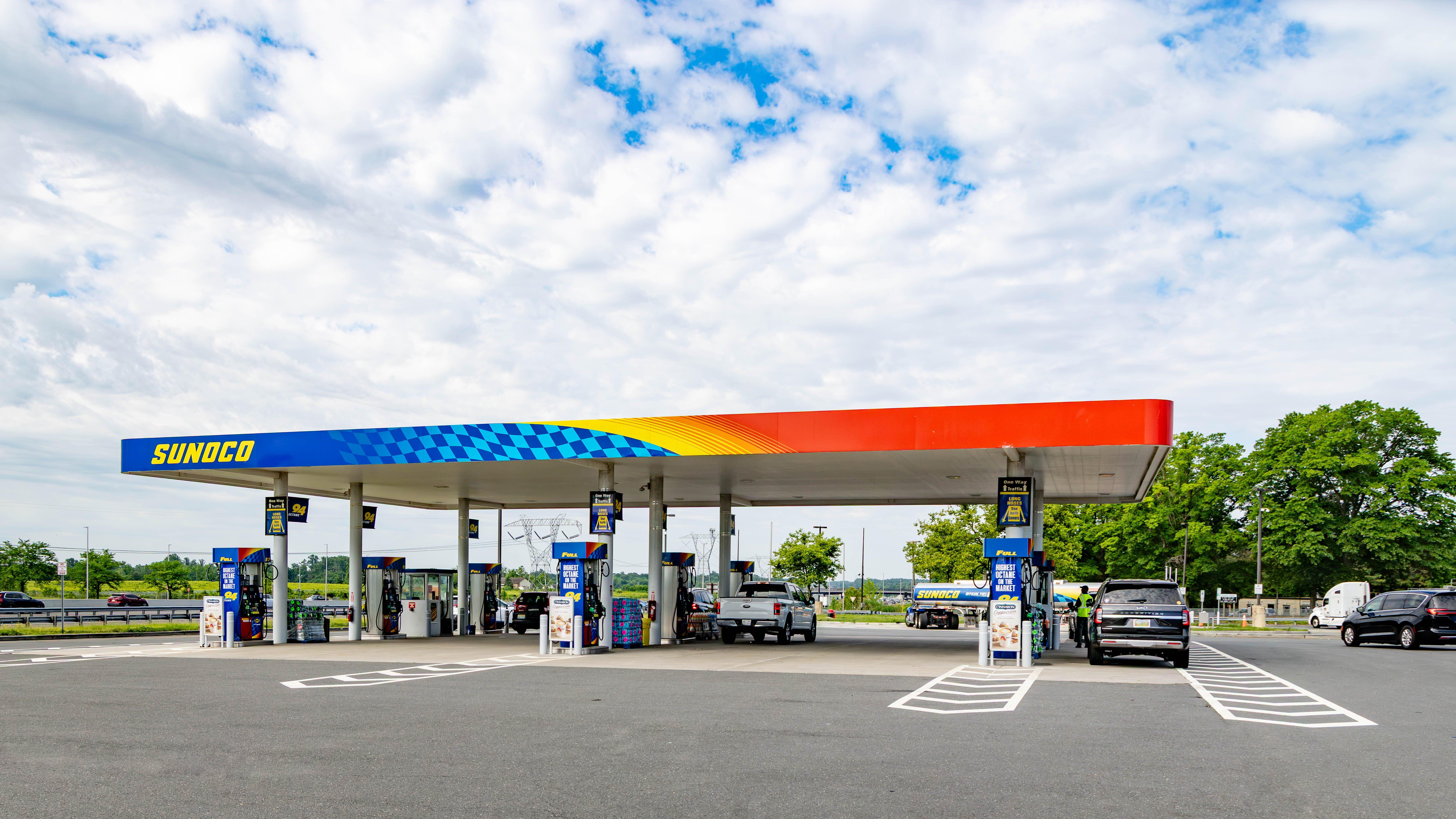 Fuel station