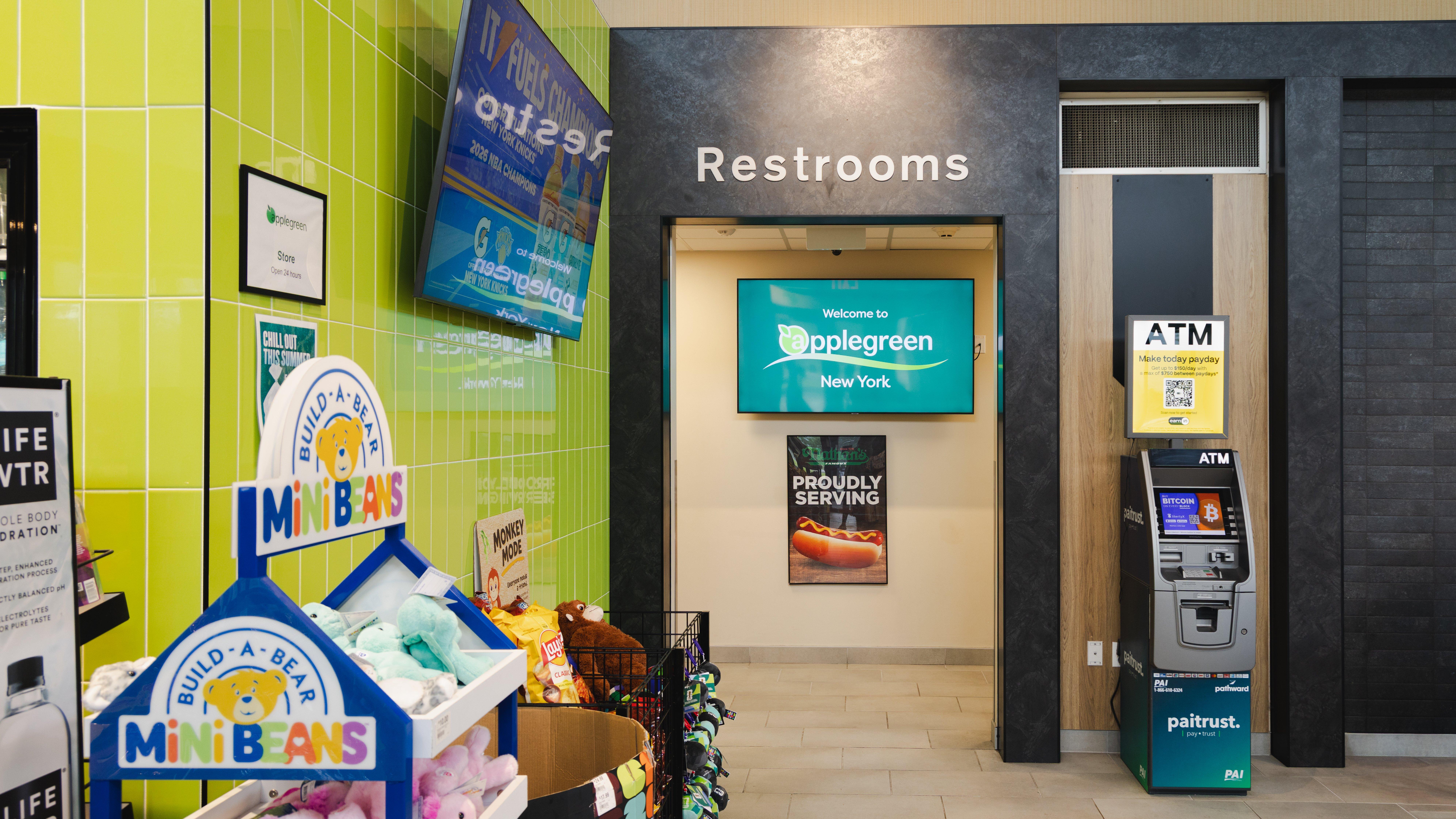 Restrooms