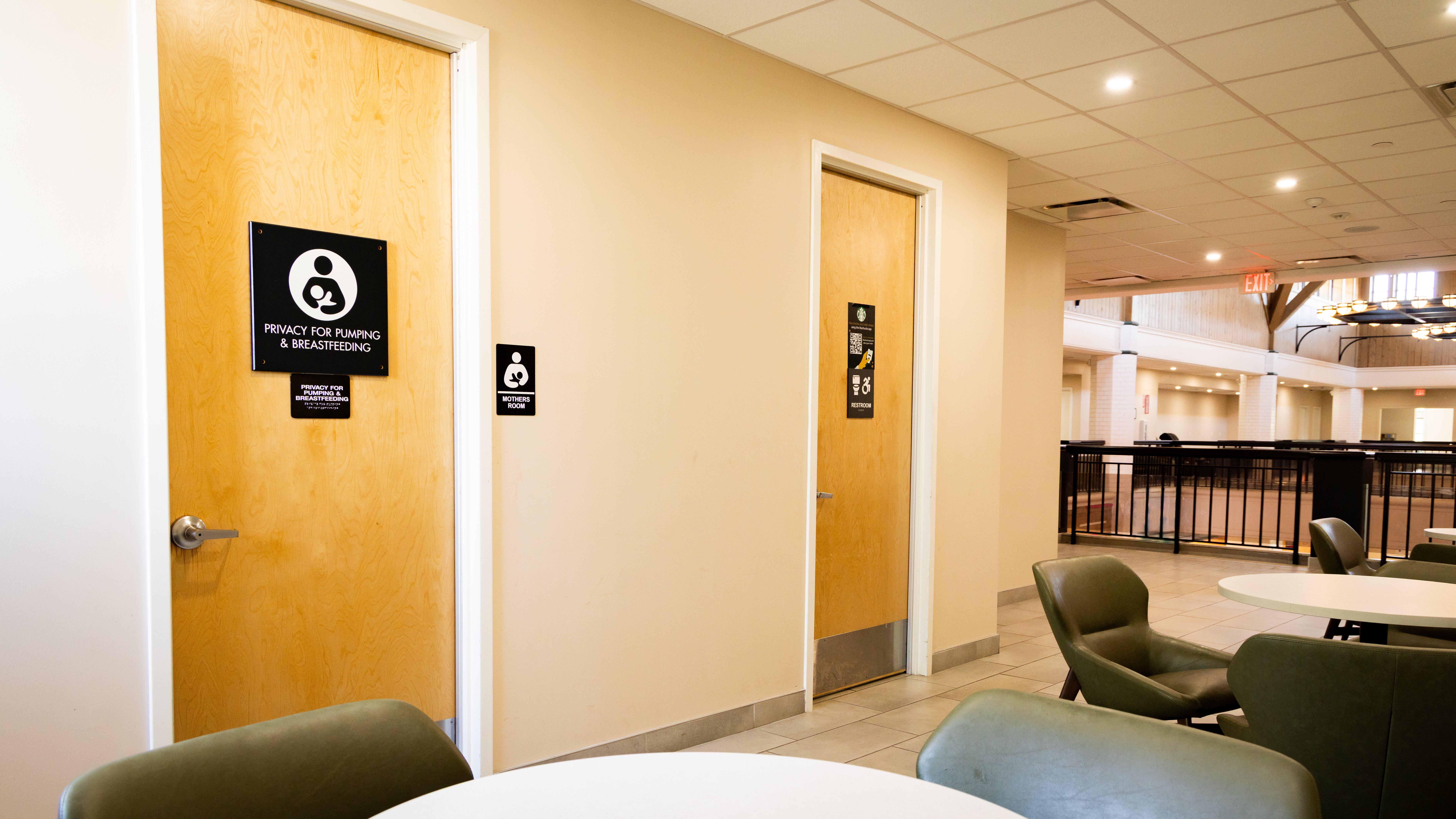 Restrooms