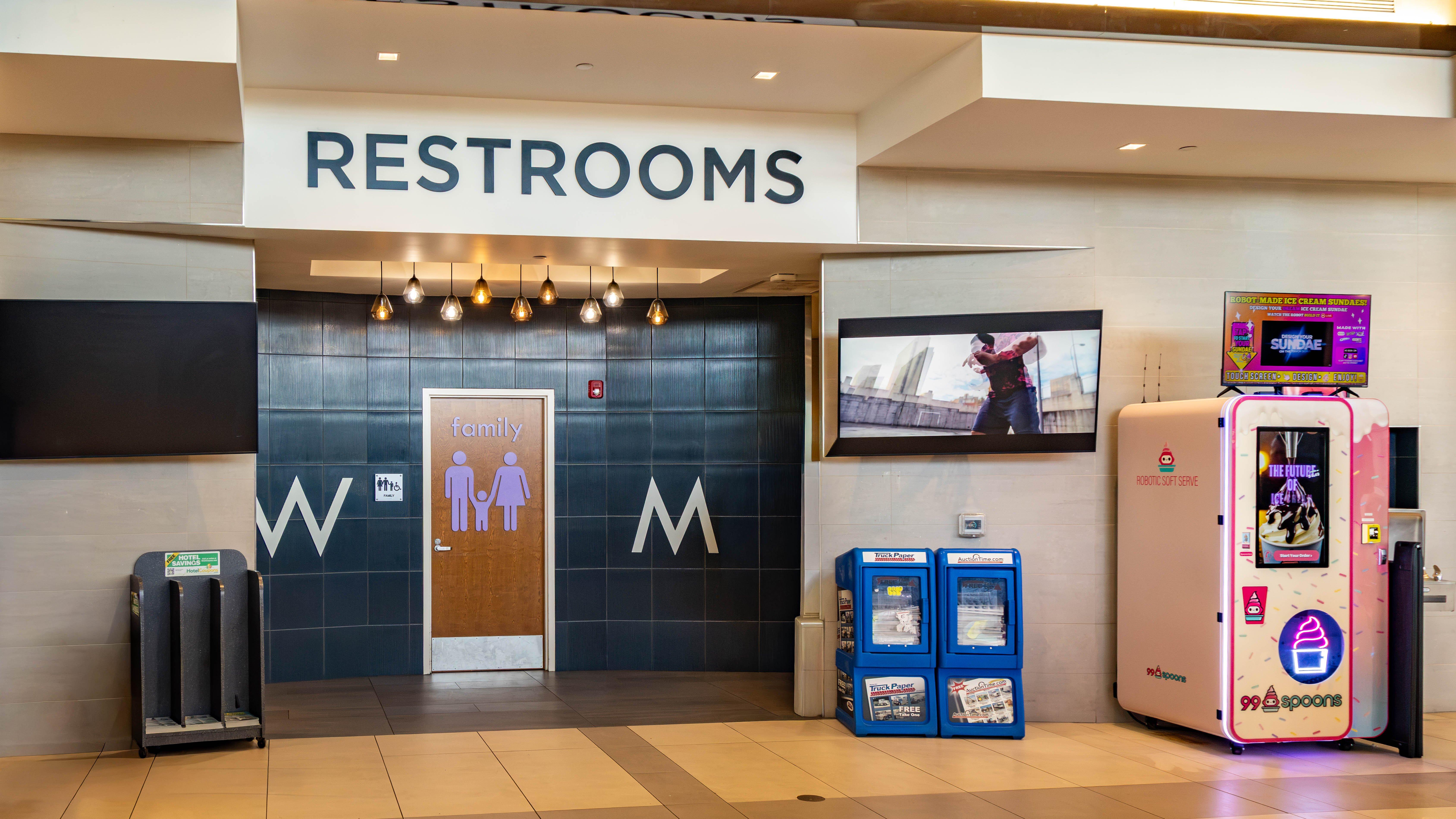 Restrooms