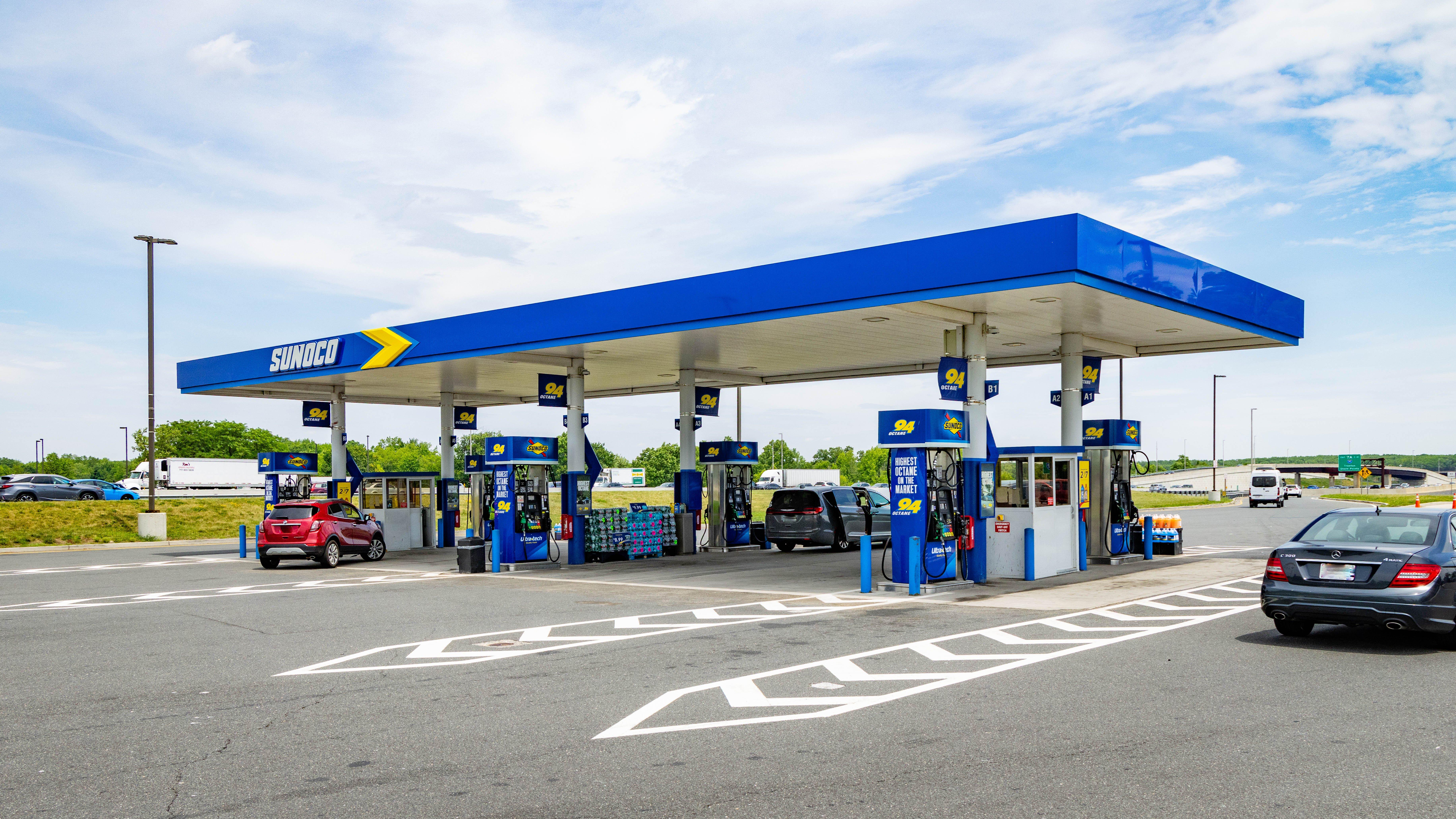 Gas station