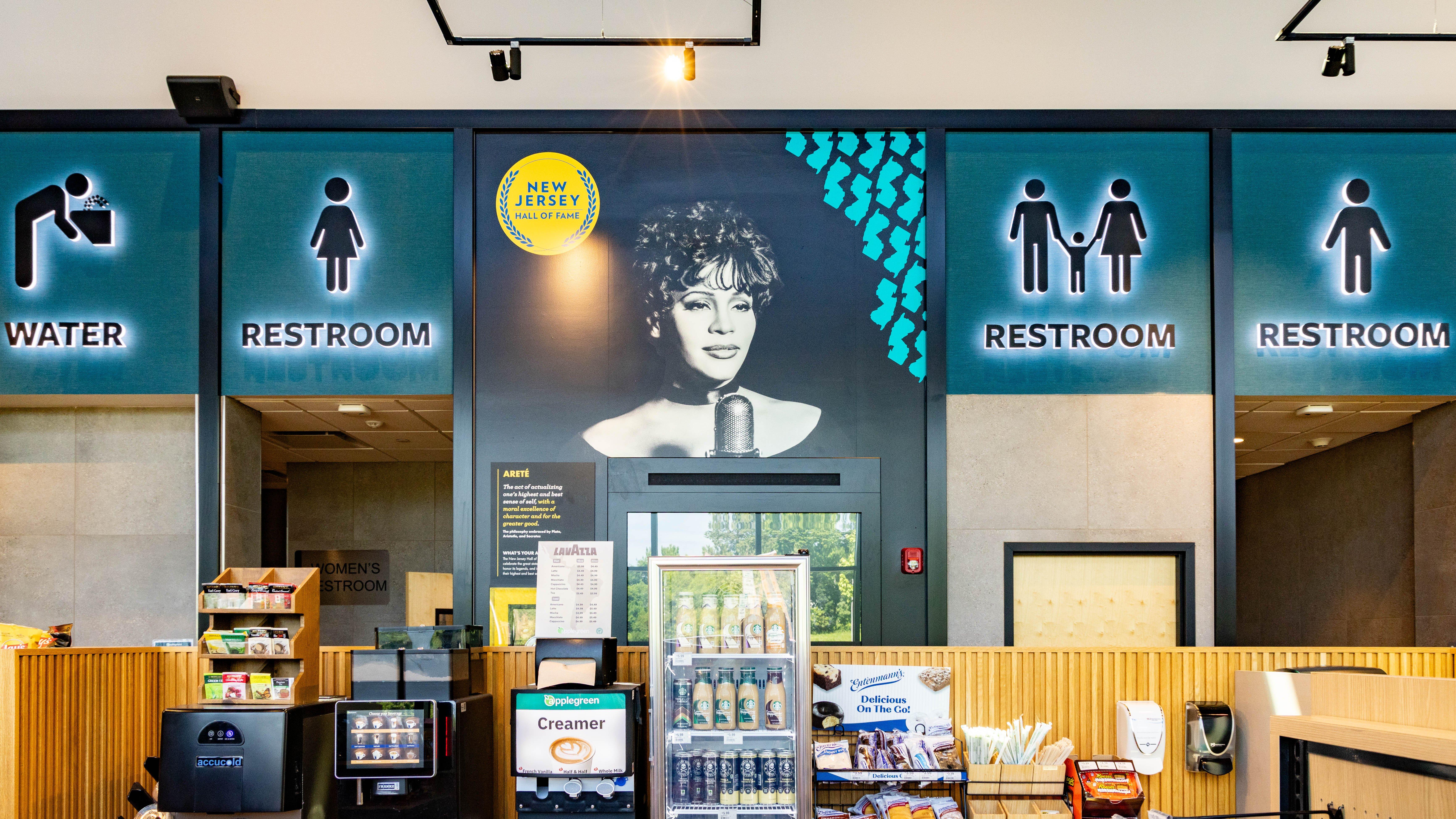 Restrooms