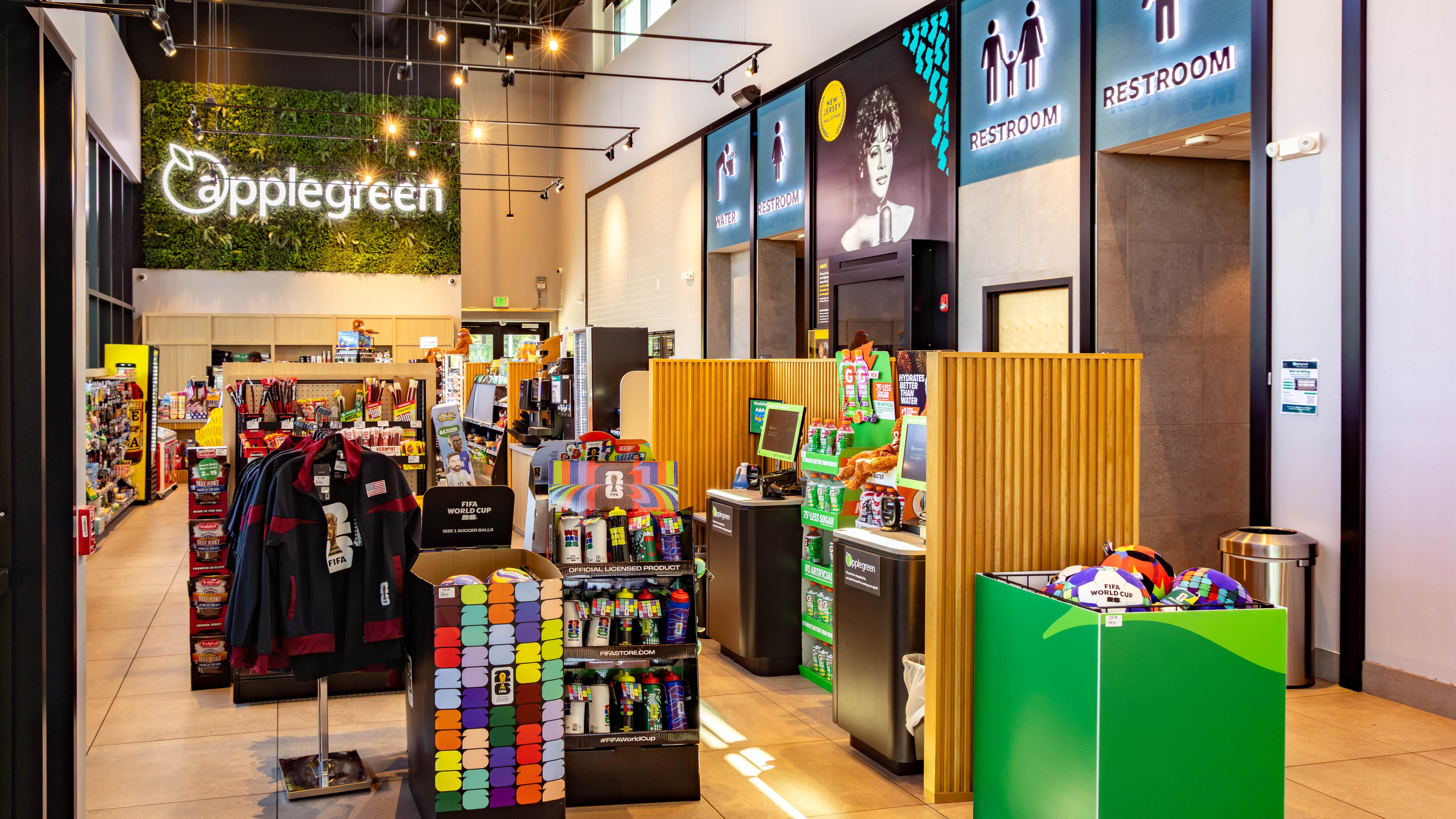 Applegreen convenience store