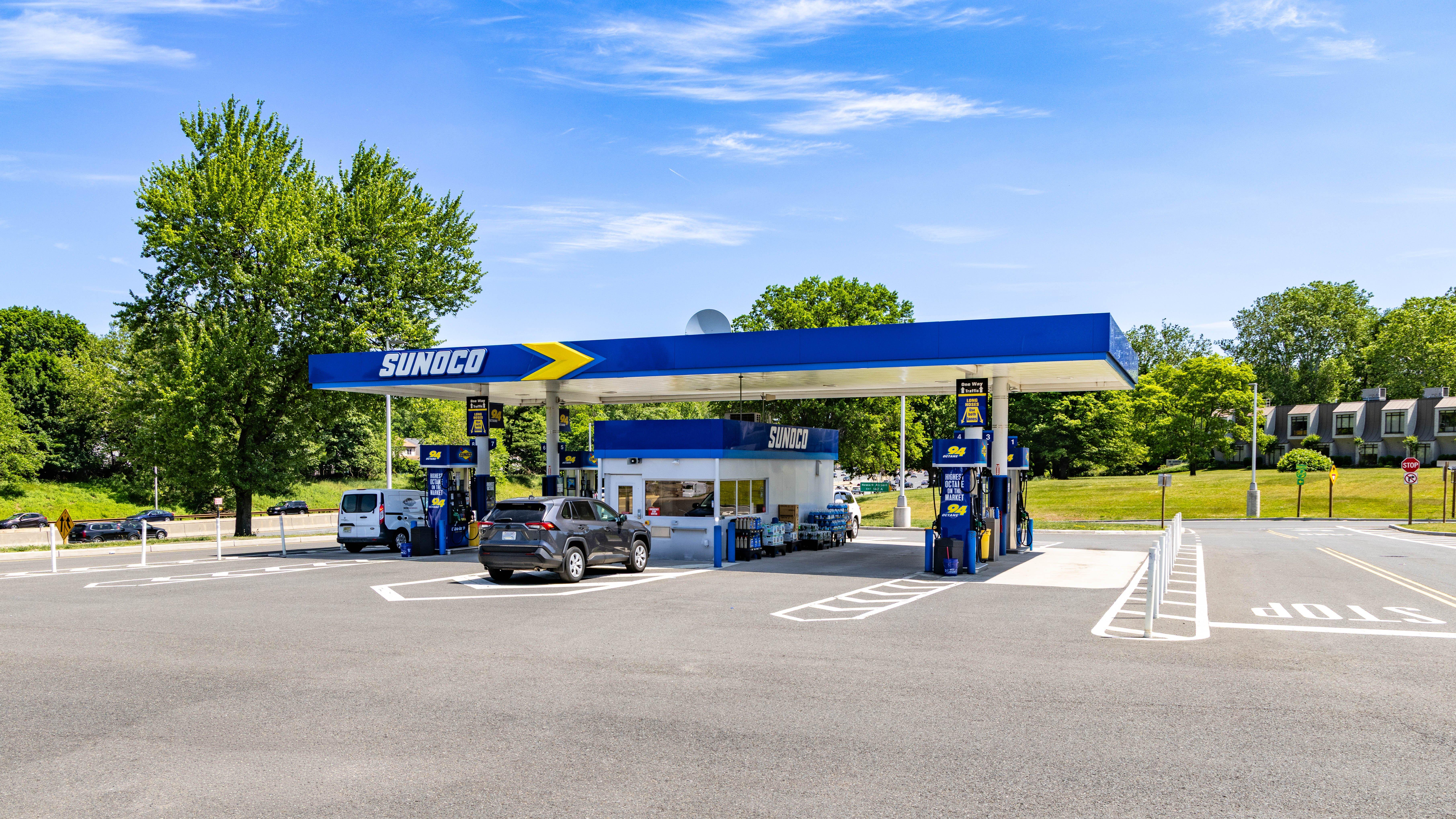 Gas station