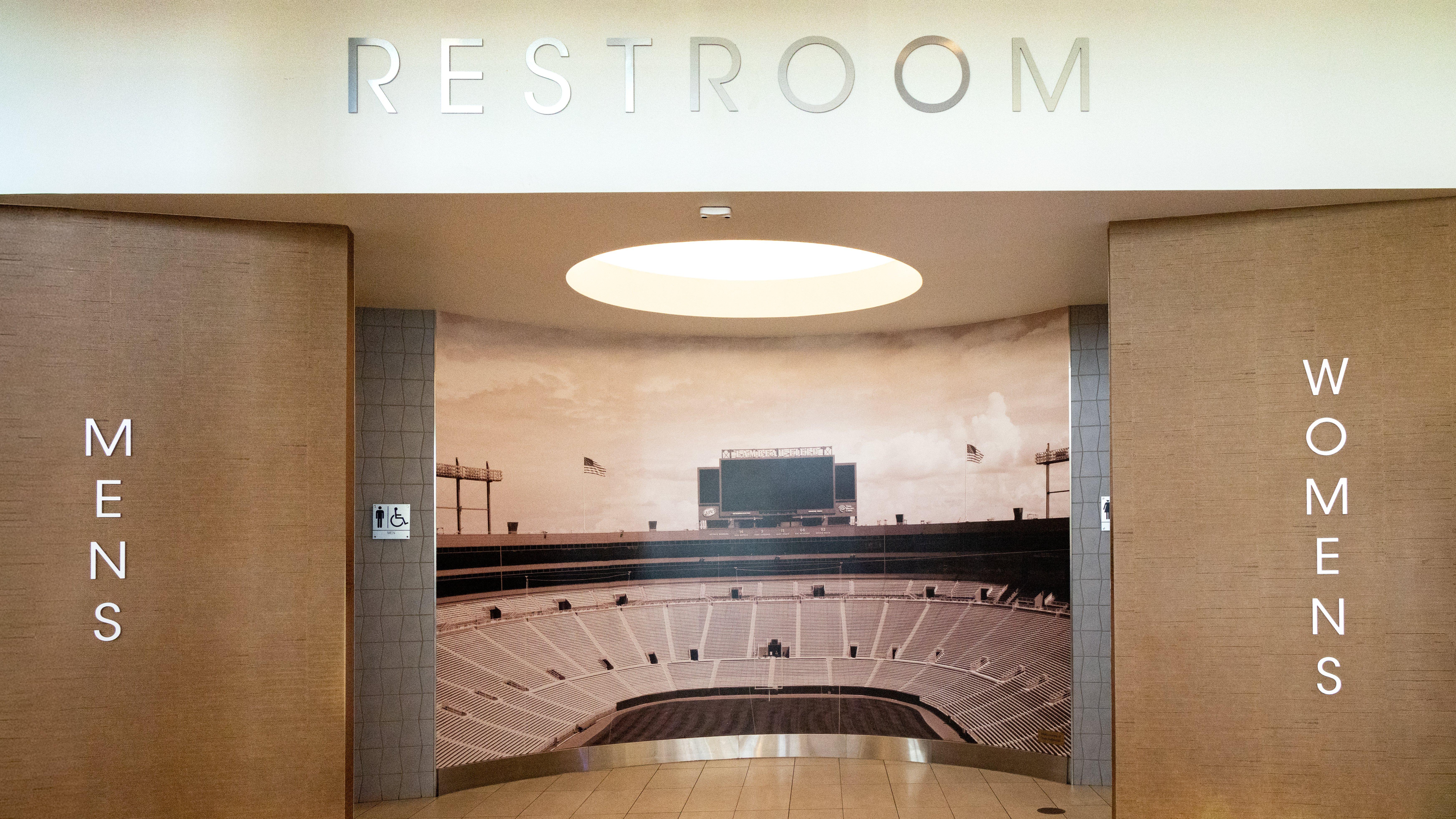 Restrooms