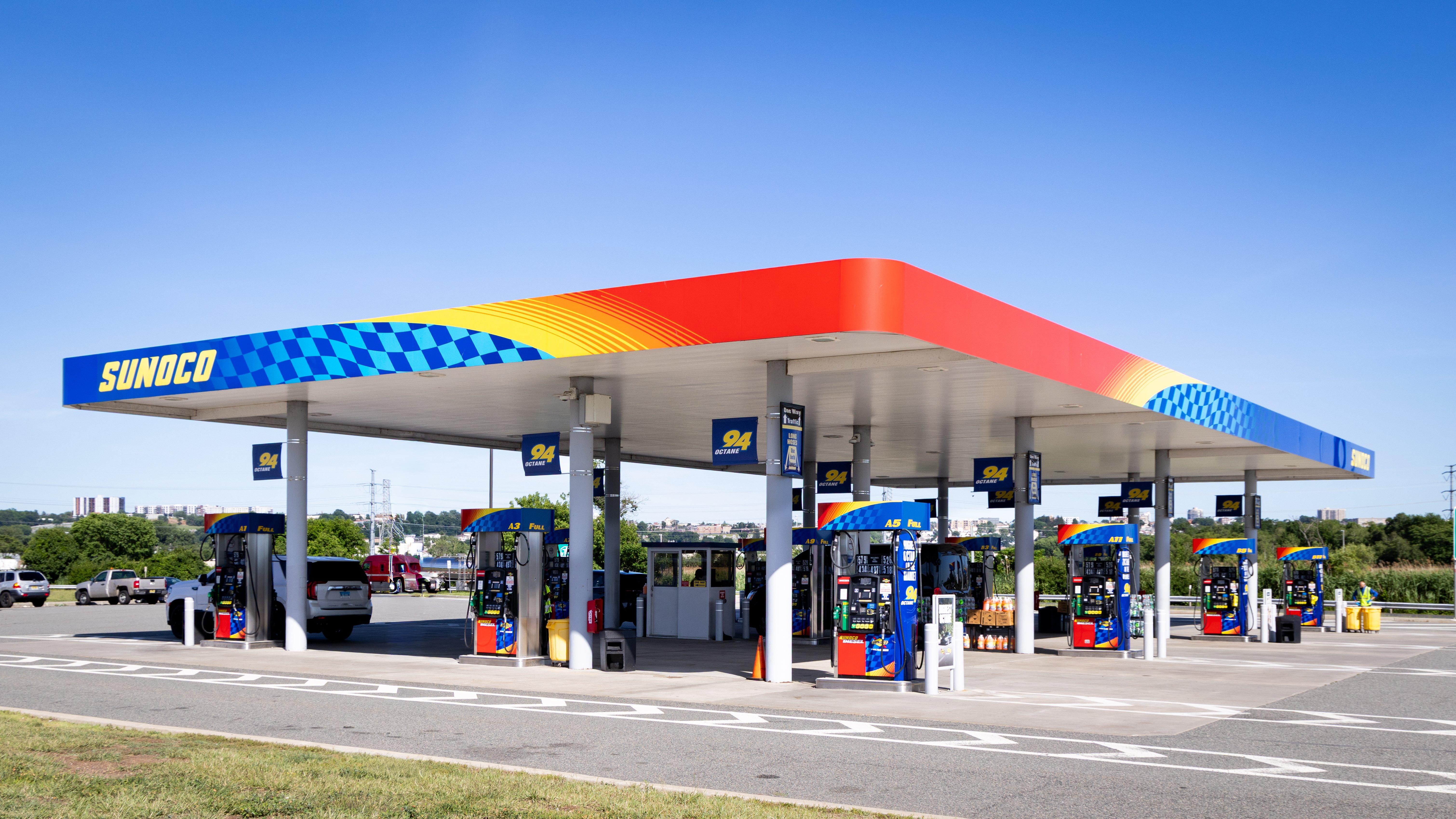 Gas station