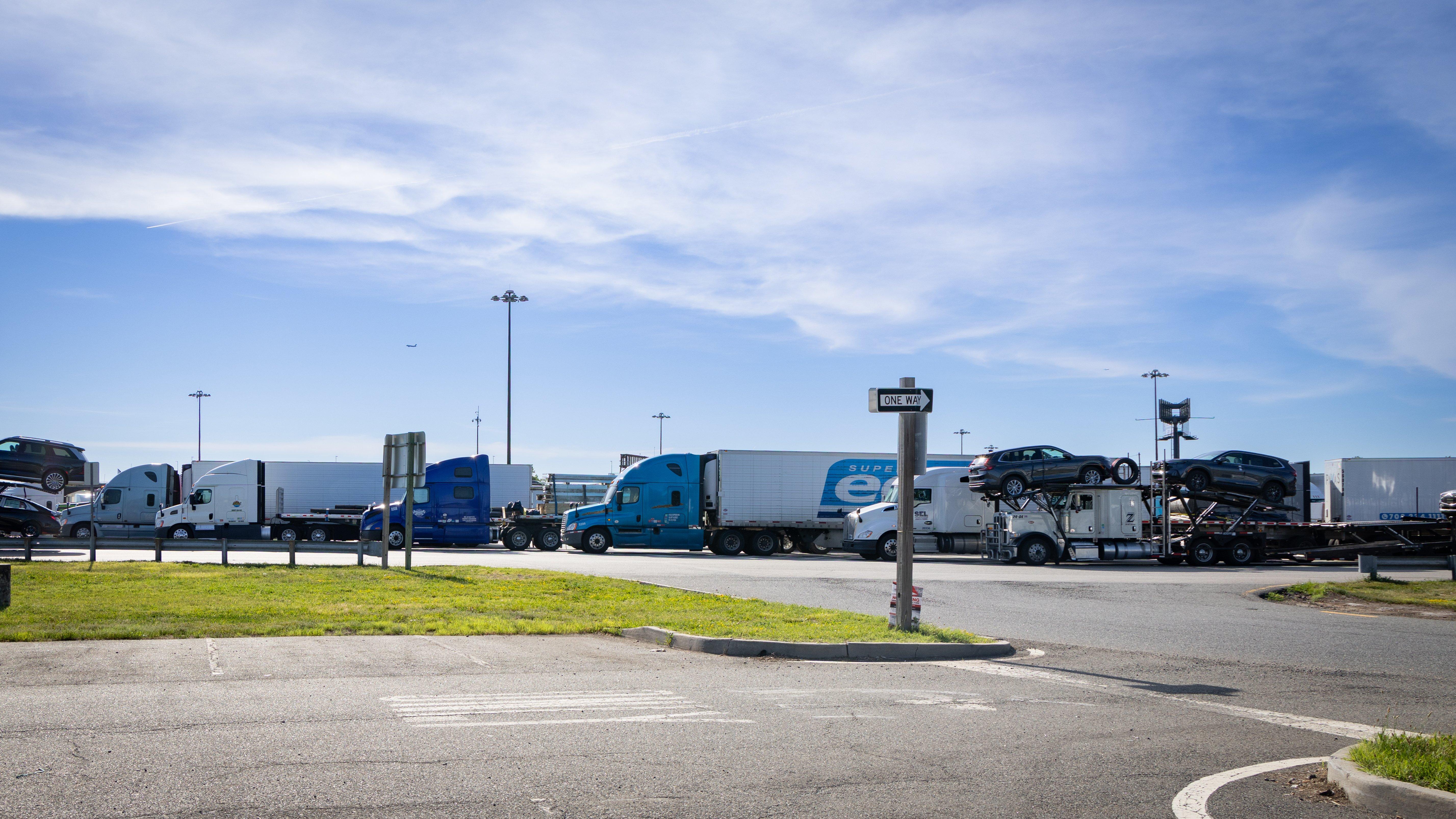 Parking lot