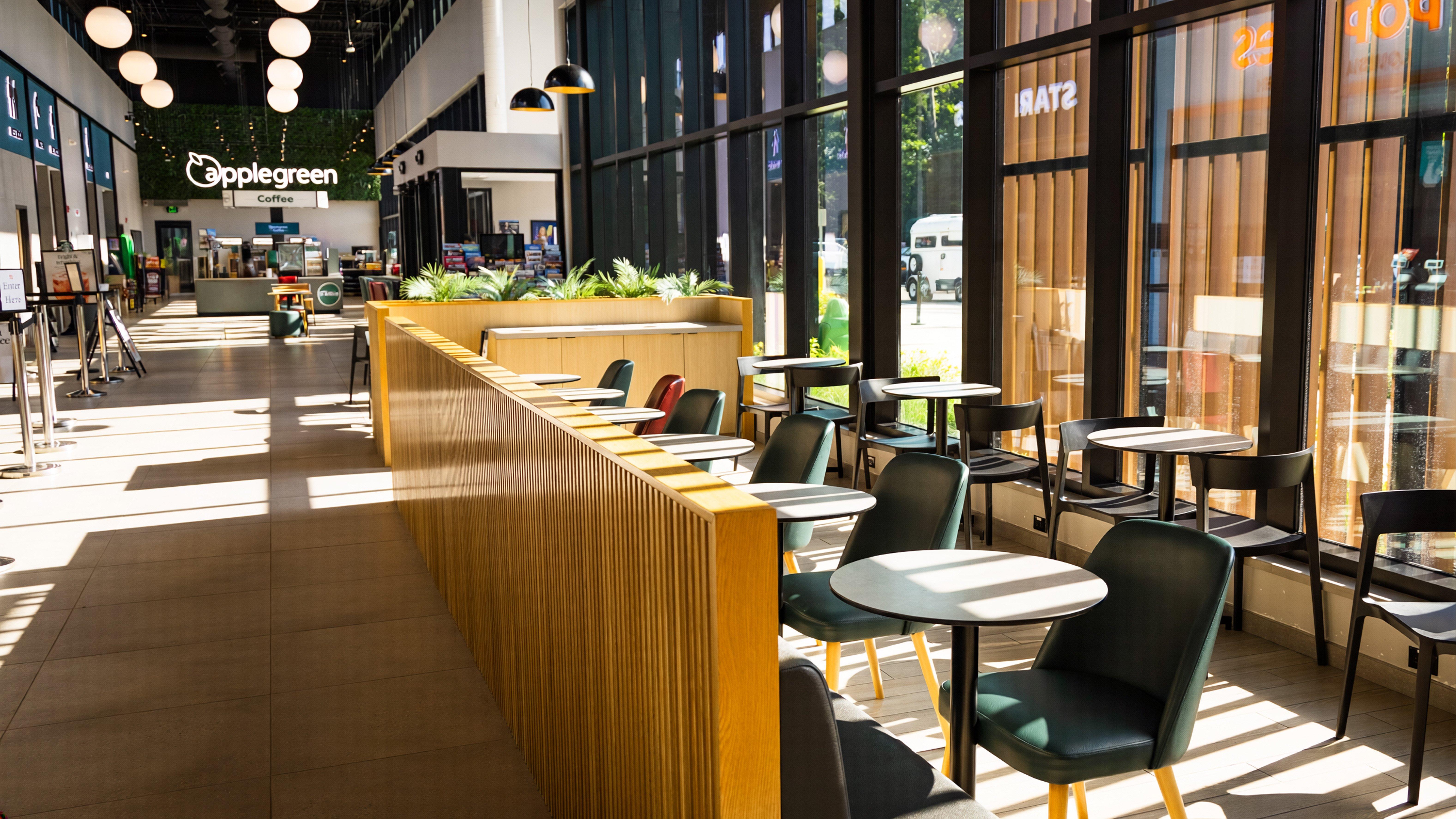 Walt Whitman eating area