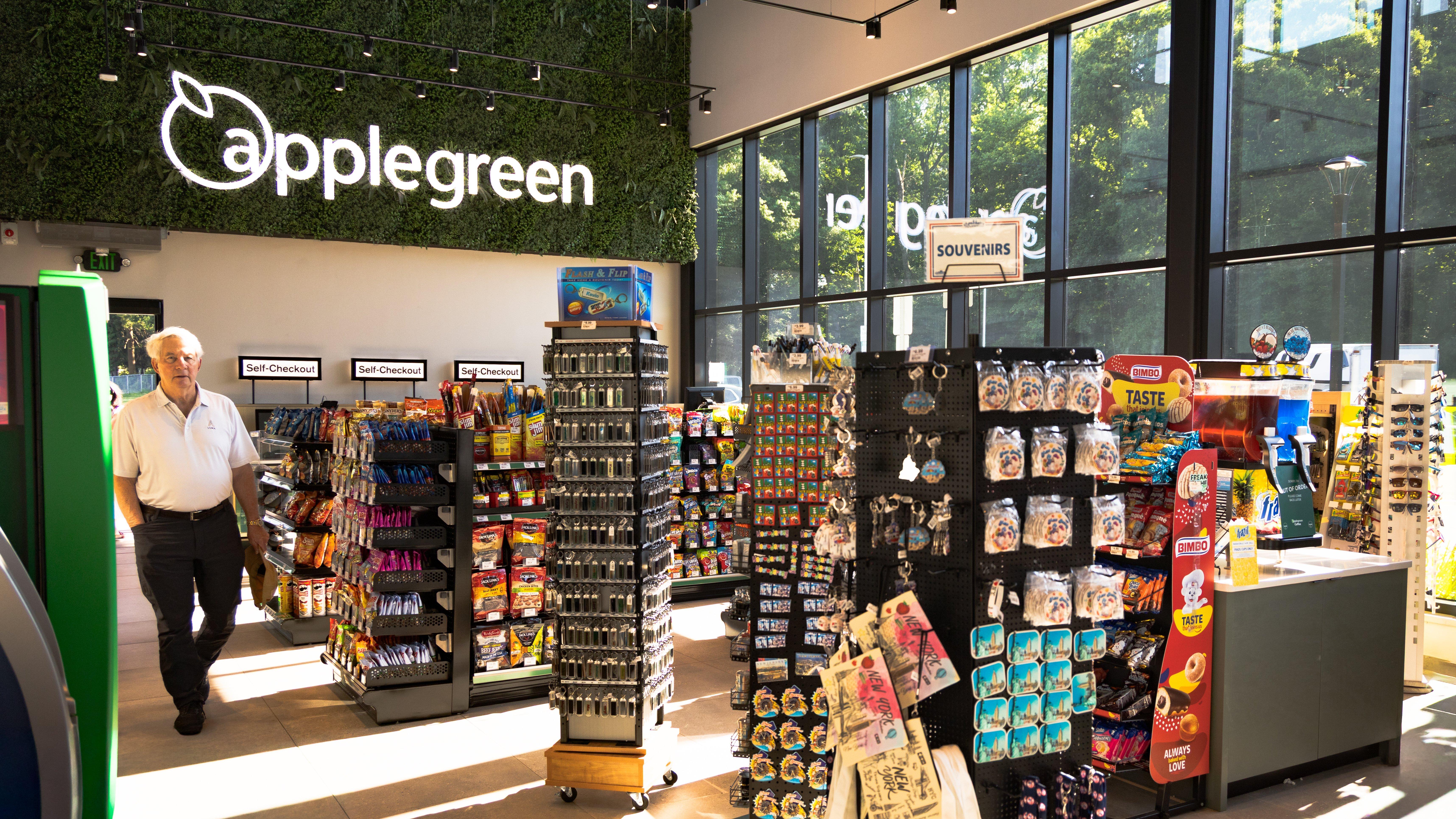 Applegreen store