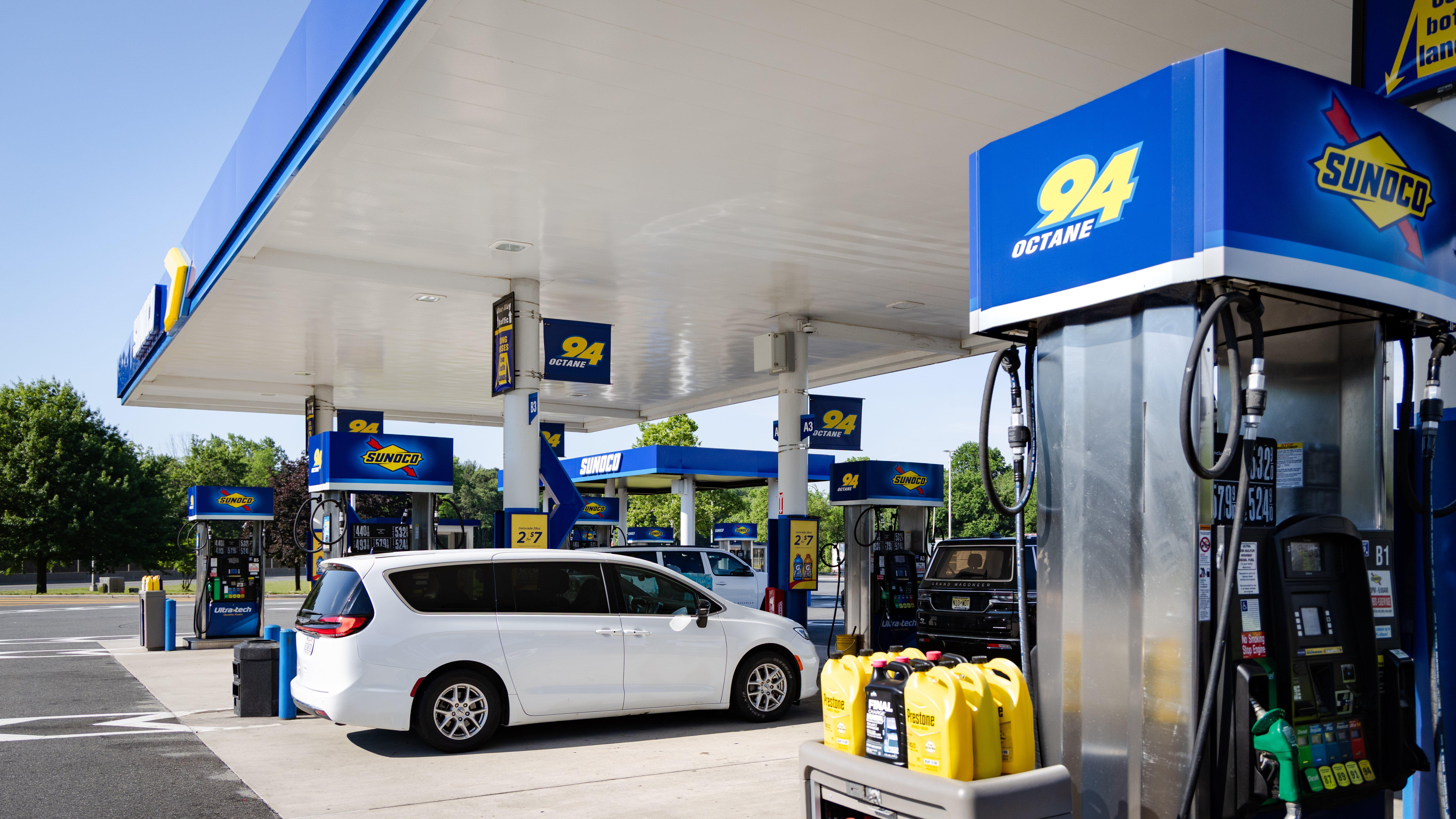Gas station