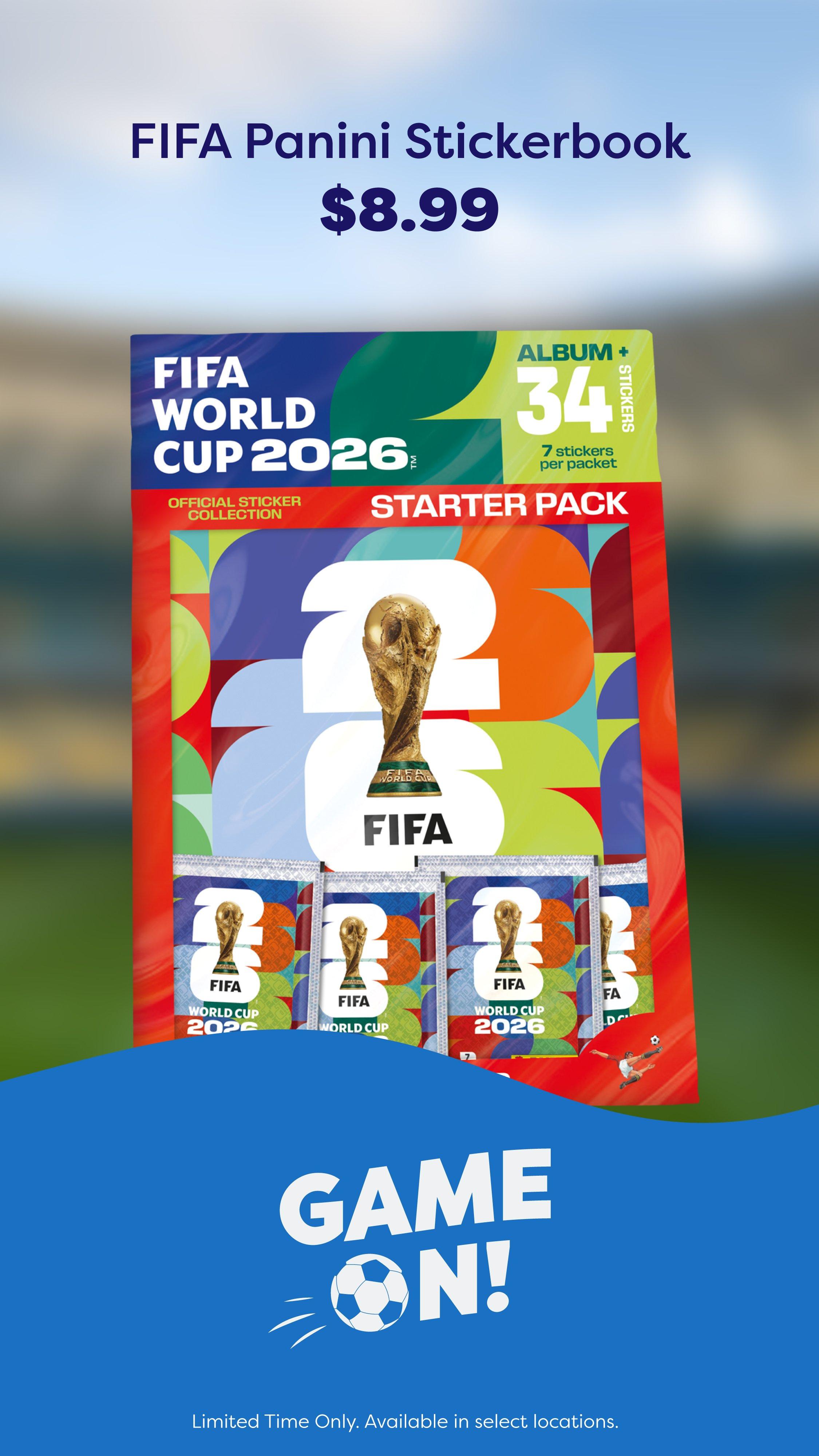 Fifa stickerbook promo