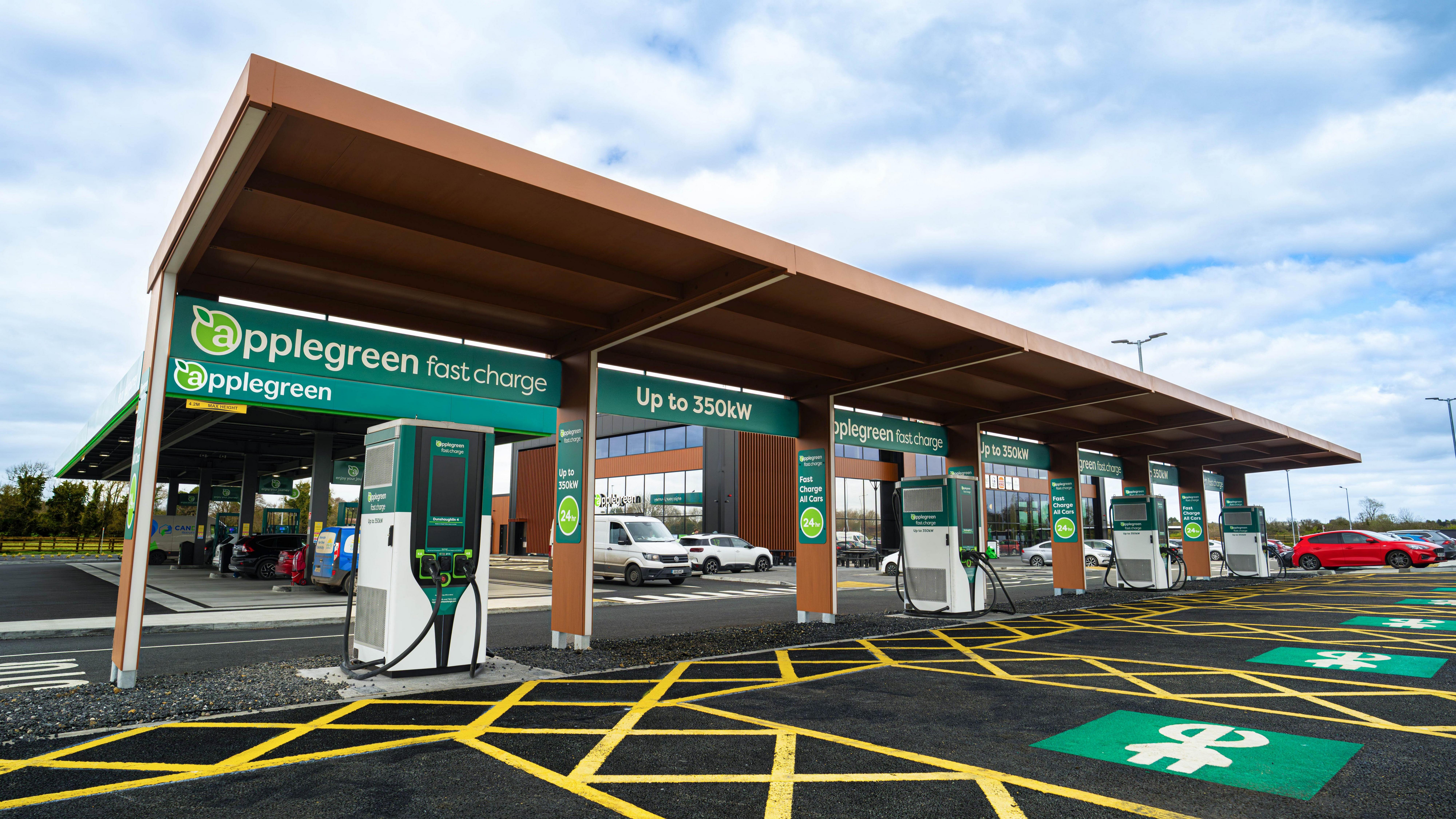 Fast charge area