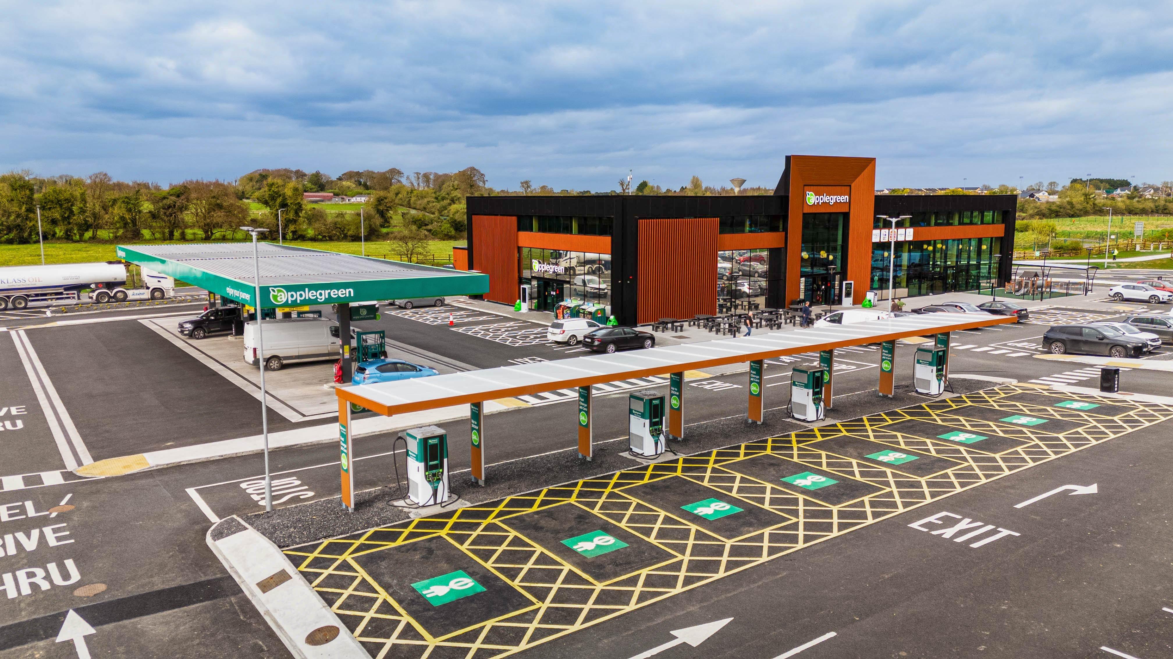 Car charging station