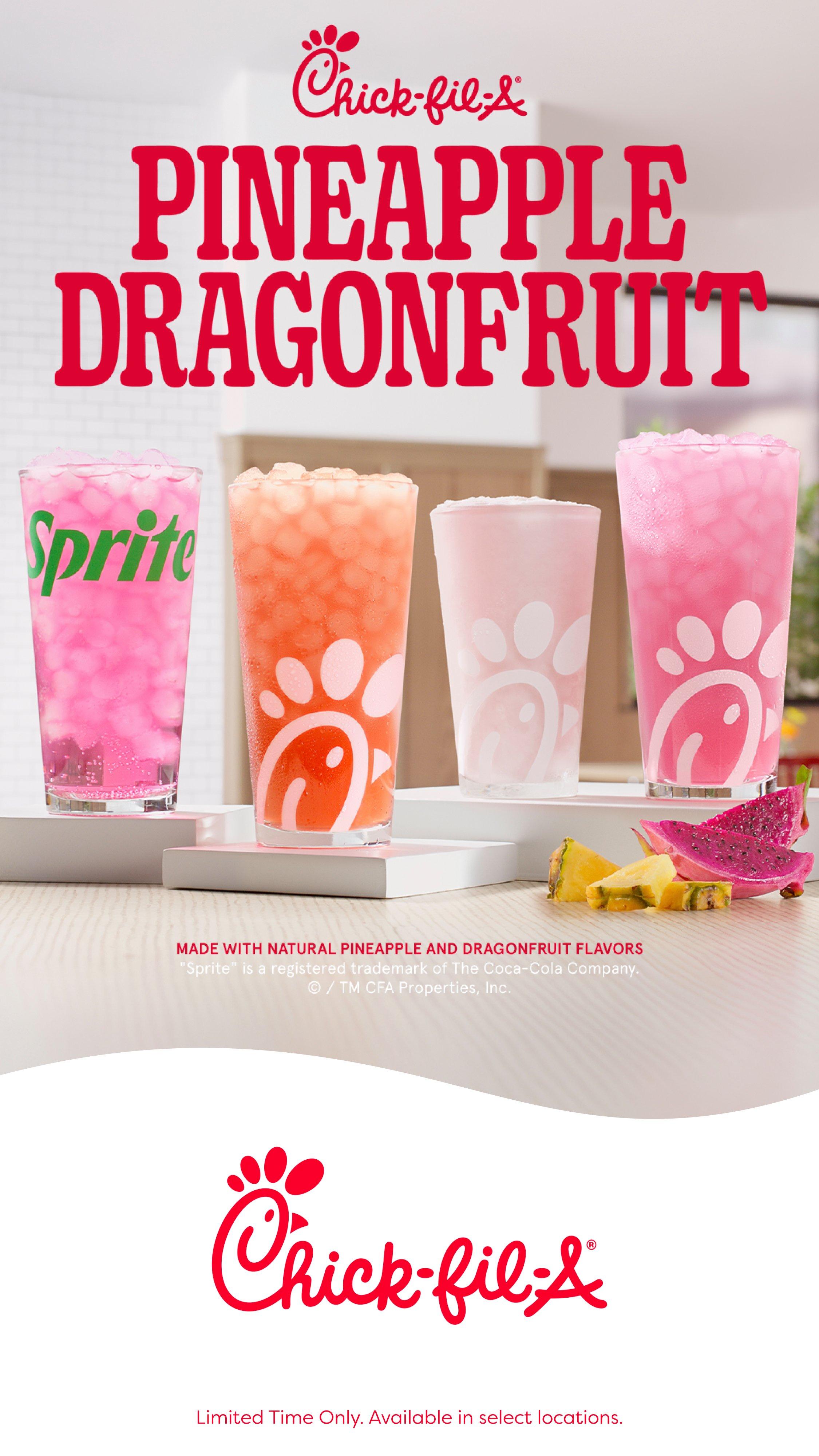Chickfila pineapple promo