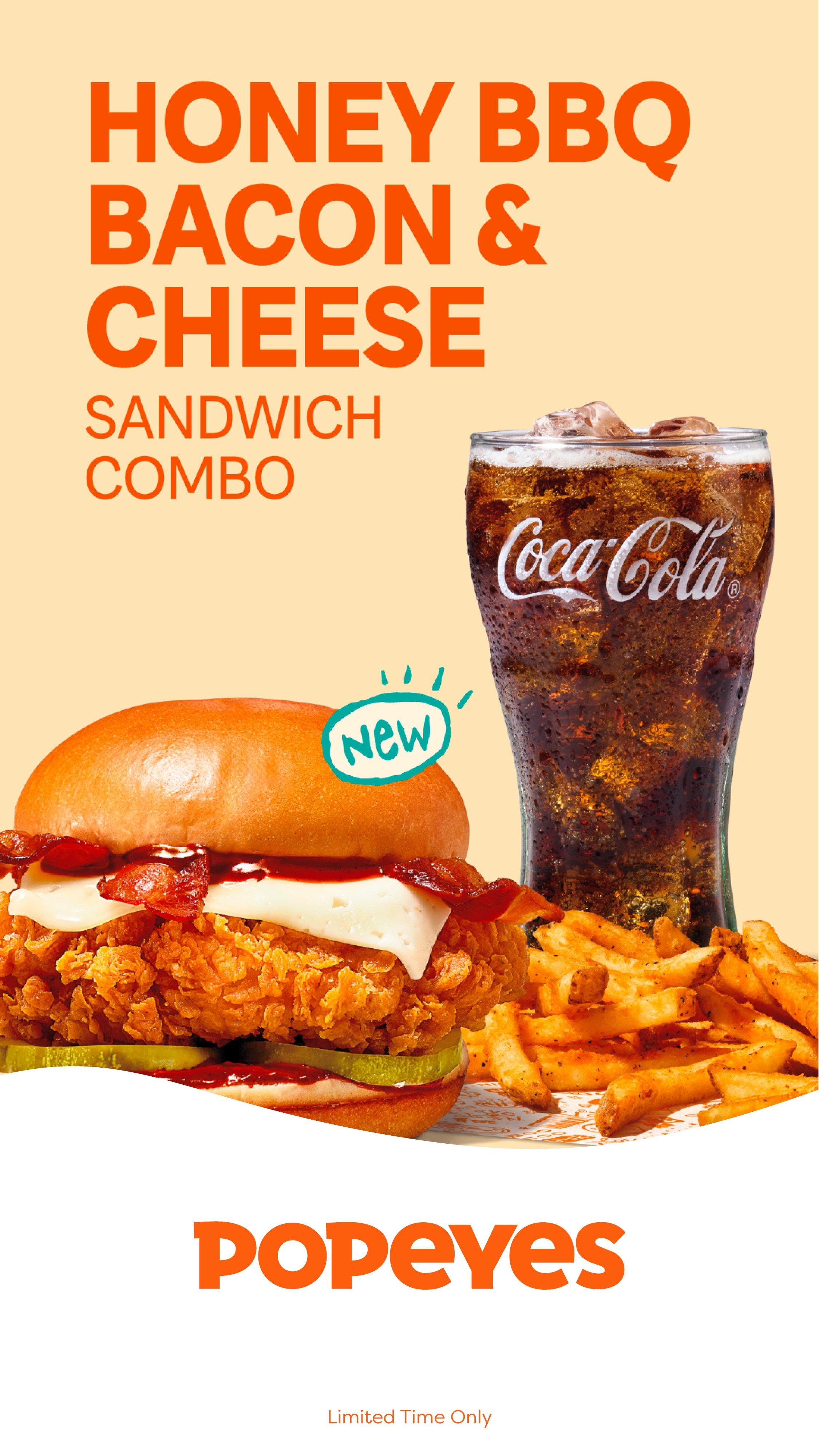 Popeyes promo